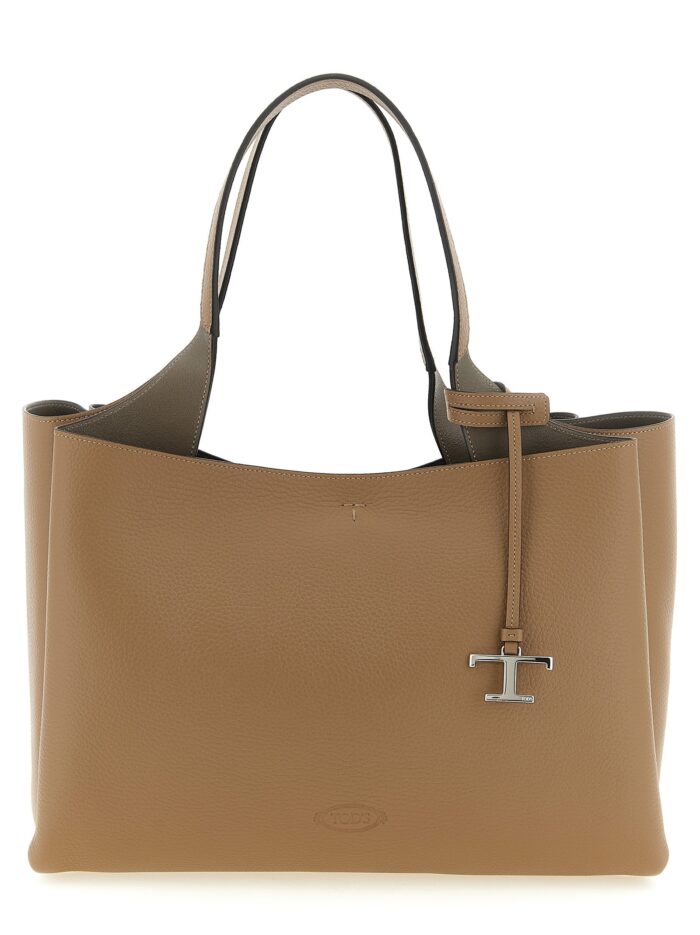 tod's medium 't timeless' shopping bag TOD'S Medium 'T Timeless' Shopping Bag