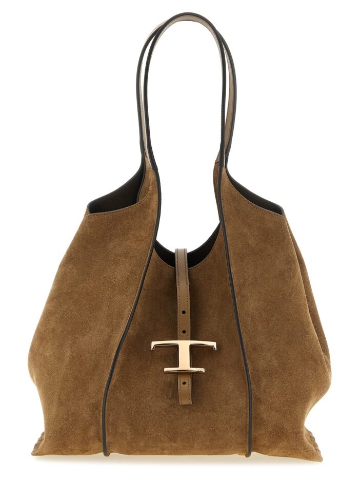 tod's medium 't timeless' shopping bag TOD'S Medium 'T Timeless' Shopping Bag