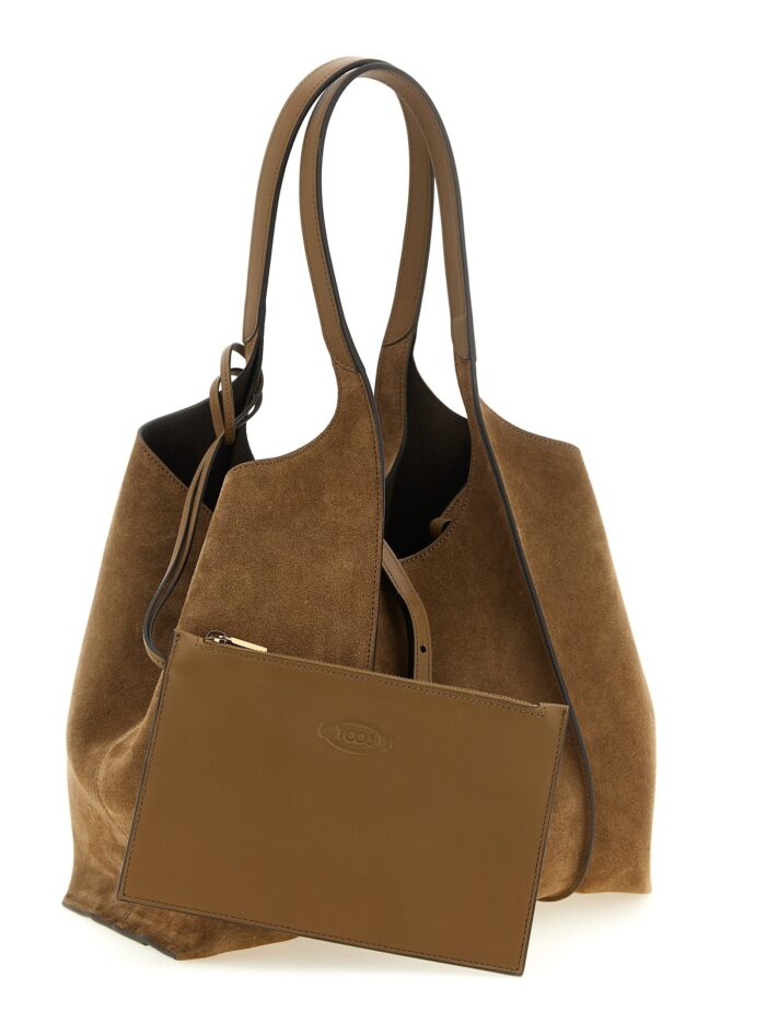 TOD'S Medium 'T Timeless' Shopping Bag