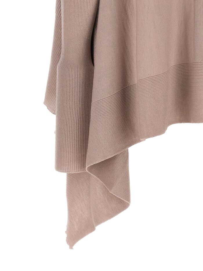 RICK OWENS 'Medium Wrap' Cardigan