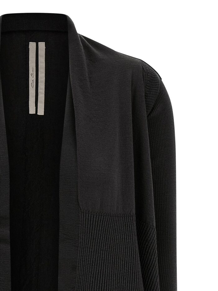 RICK OWENS 'Medium Wrap' Cardigan