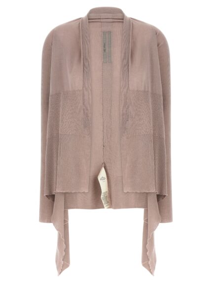 RICK OWENS 'Medium Wrap' Cardigan