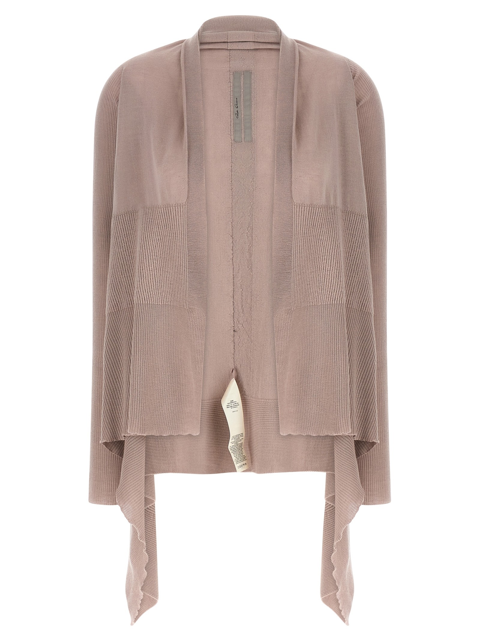 RICK OWENS 'Medium Wrap' Cardigan