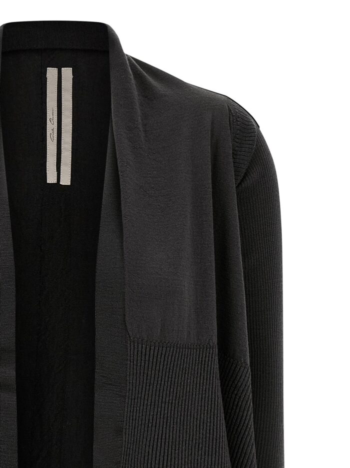 RICK OWENS 'Medium Wrap' Cardigan