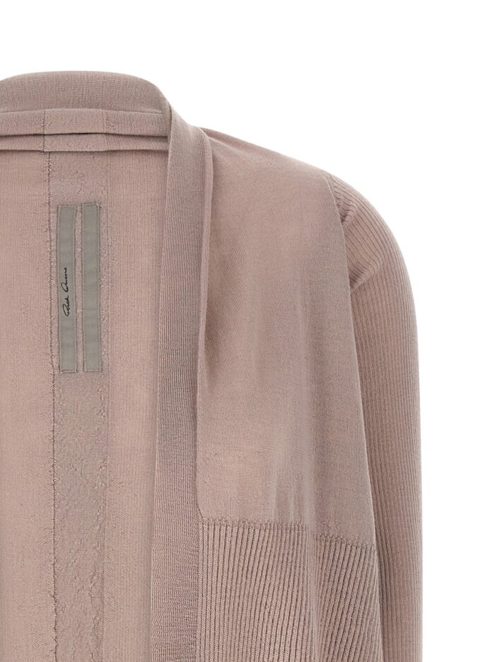 RICK OWENS 'Medium Wrap' Cardigan