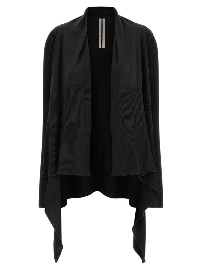 rick owens 'medium wrap' cardigan RICK OWENS 'Medium Wrap' Cardigan