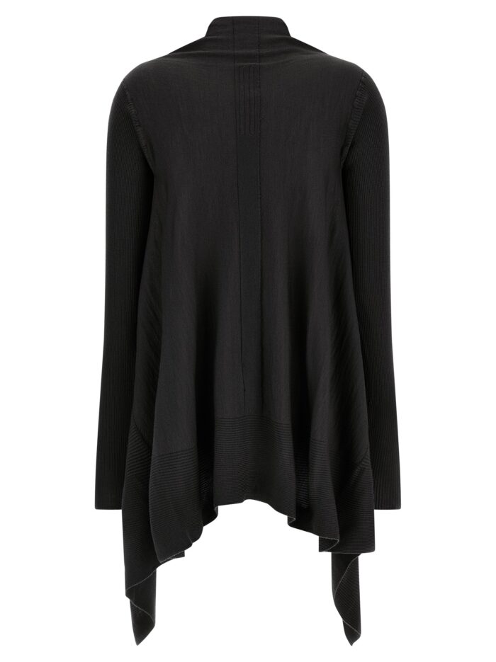 RICK OWENS 'Medium Wrap' Cardigan