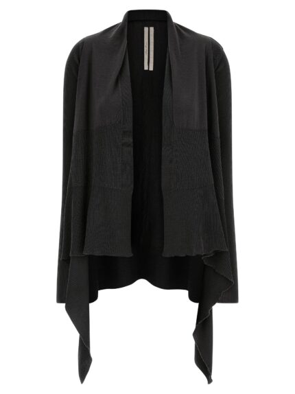 RICK OWENS 'Medium Wrap' Cardigan