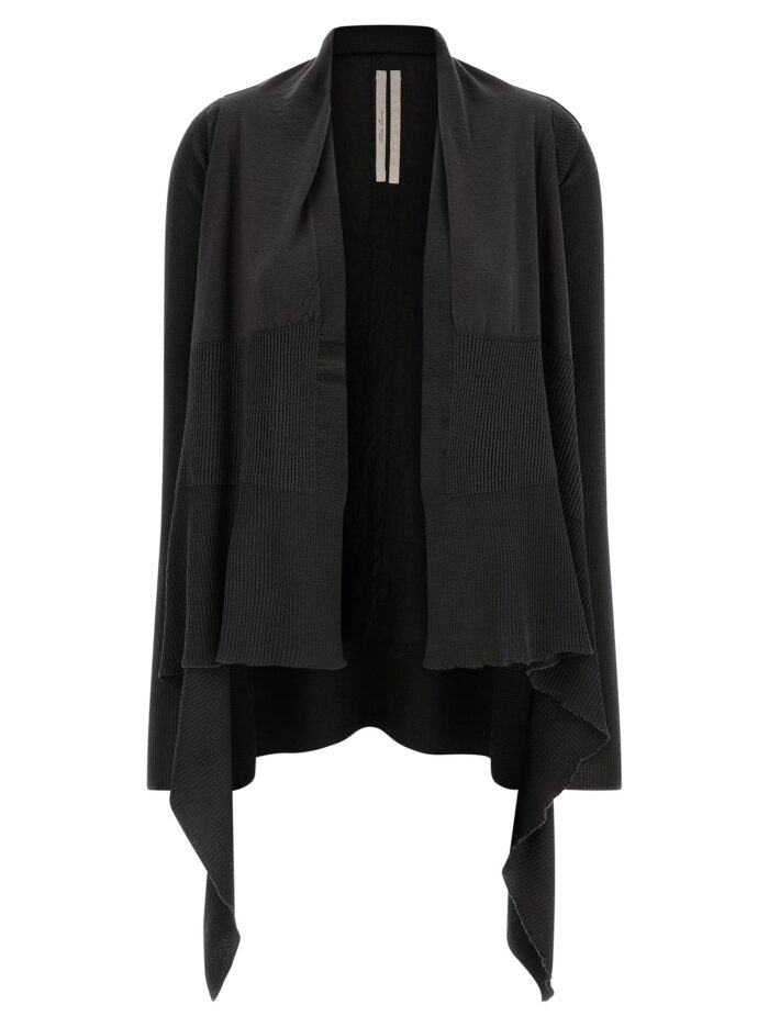 rick owens 'medium wrap' cardigan RICK OWENS 'Medium Wrap' Cardigan
