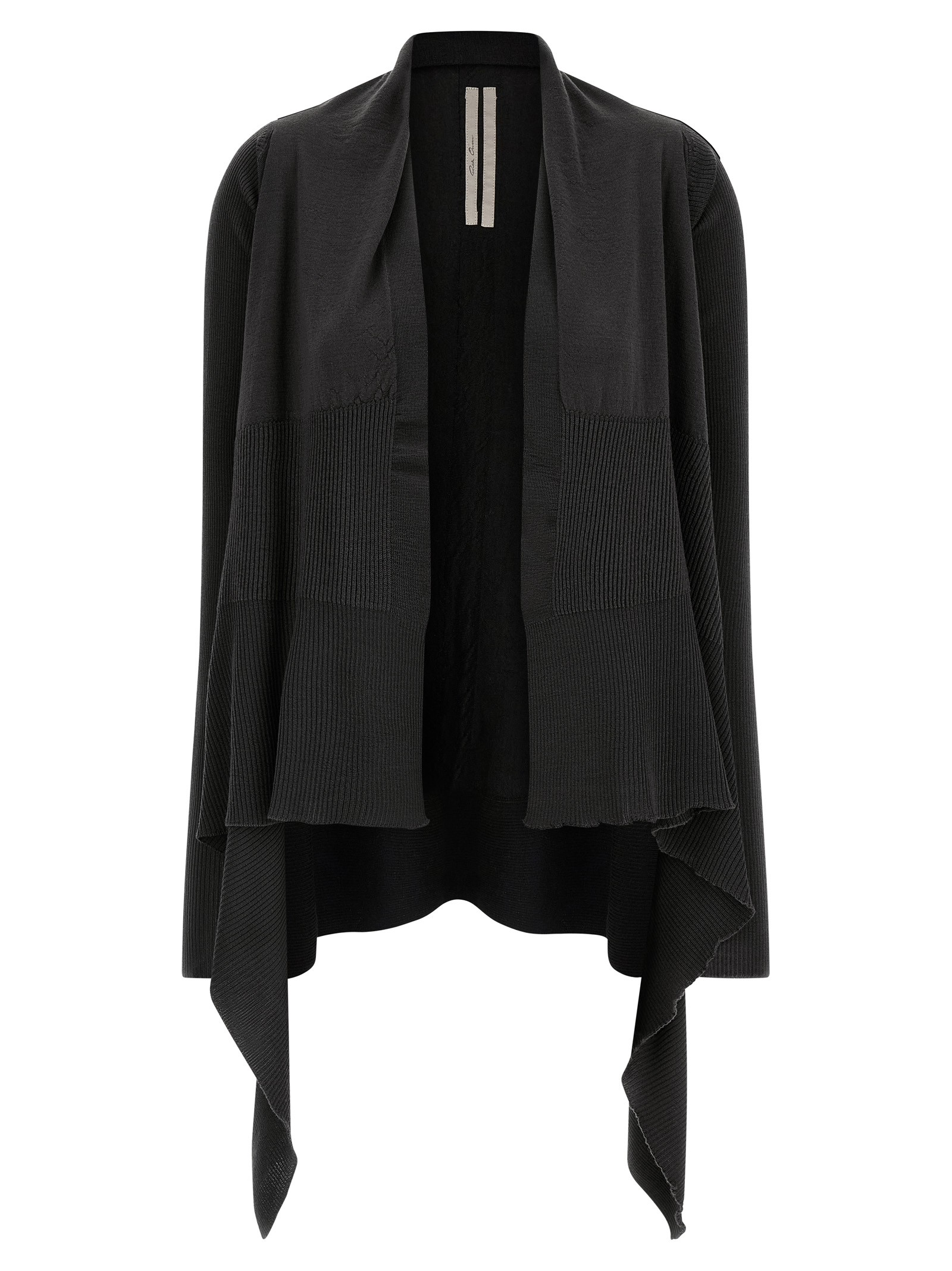 RICK OWENS 'Medium Wrap' Cardigan