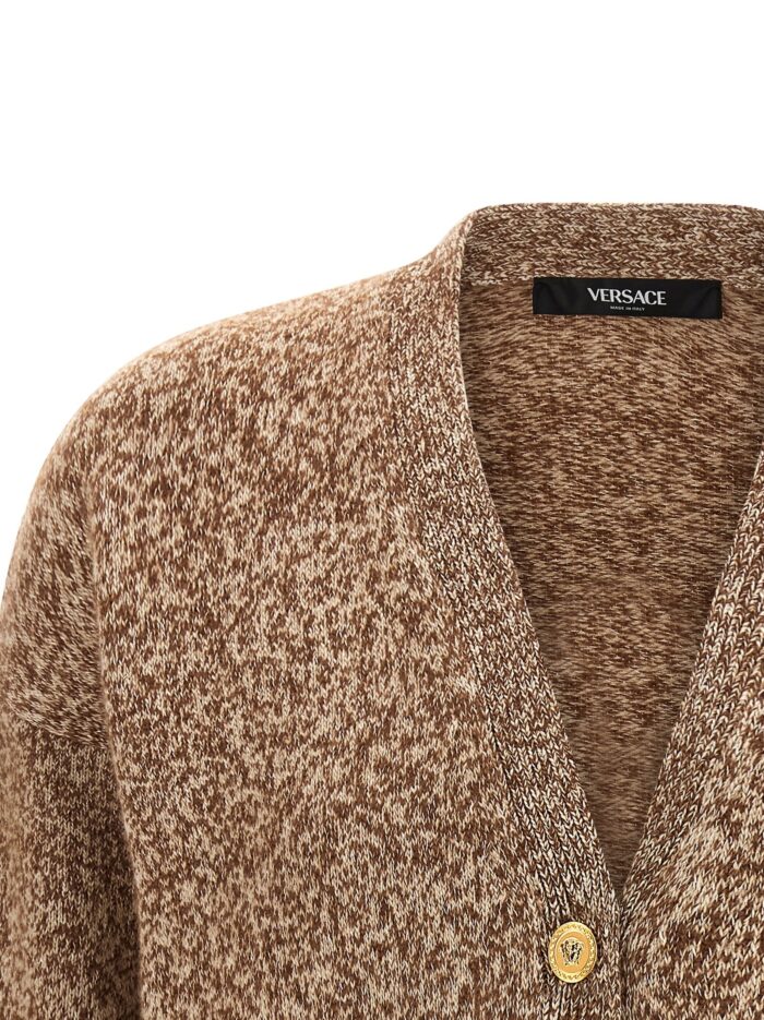 Versace 'Medusa '95' Button Cardigan