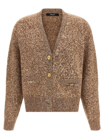 Versace 'Medusa '95' Button Cardigan