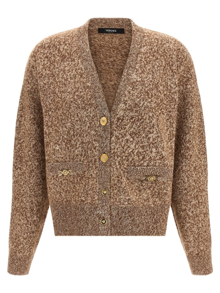 versace 'medusa '95' button cardigan Versace 'Medusa '95' Button Cardigan