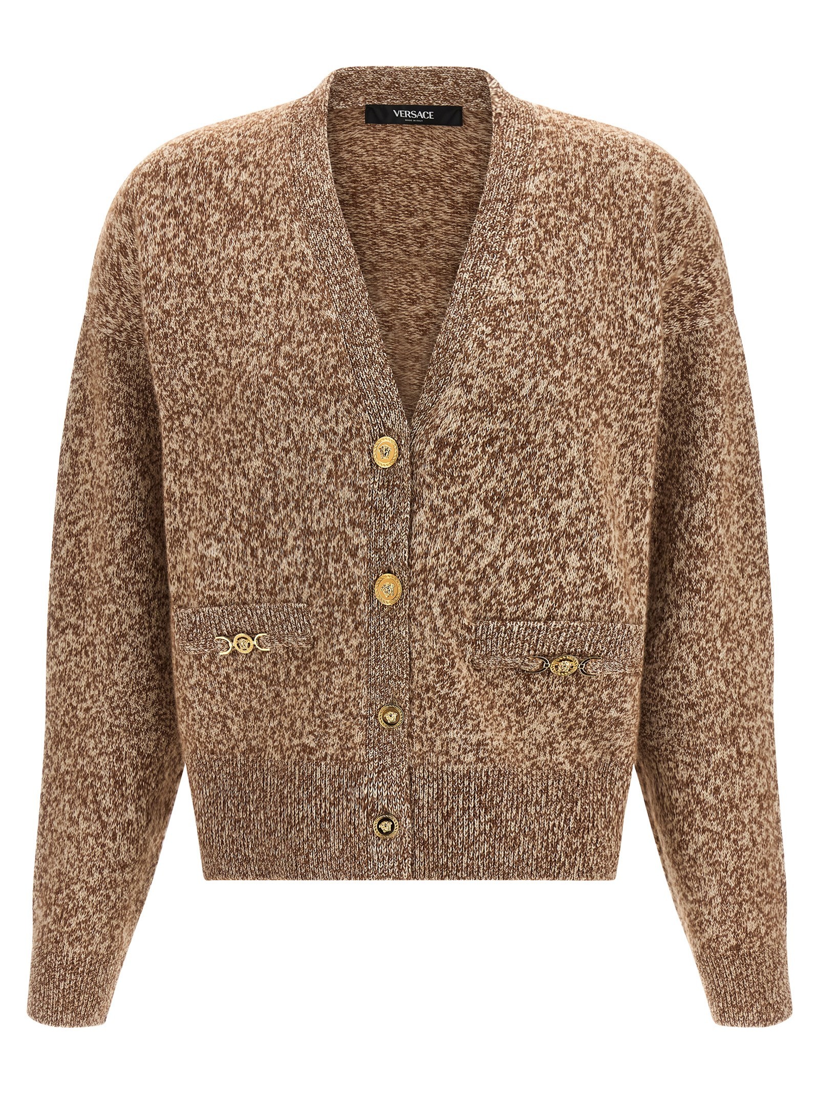 Versace 'Medusa '95' Button Cardigan