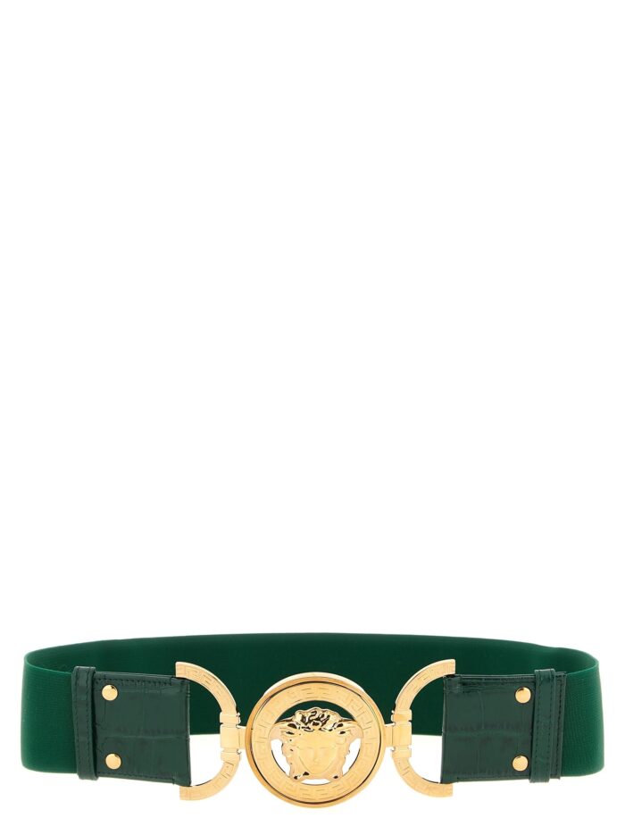 versace 'medusa '95' elastic belt Versace 'Medusa '95' Elastic Belt