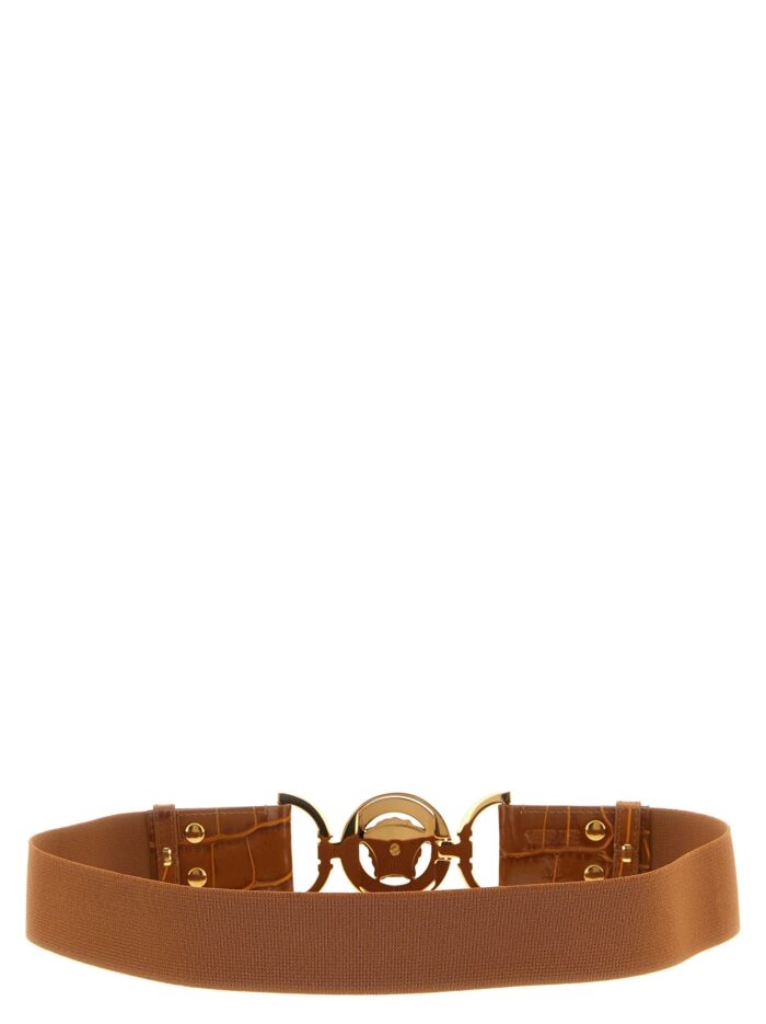 Versace 'Medusa '95' Elastic Belt