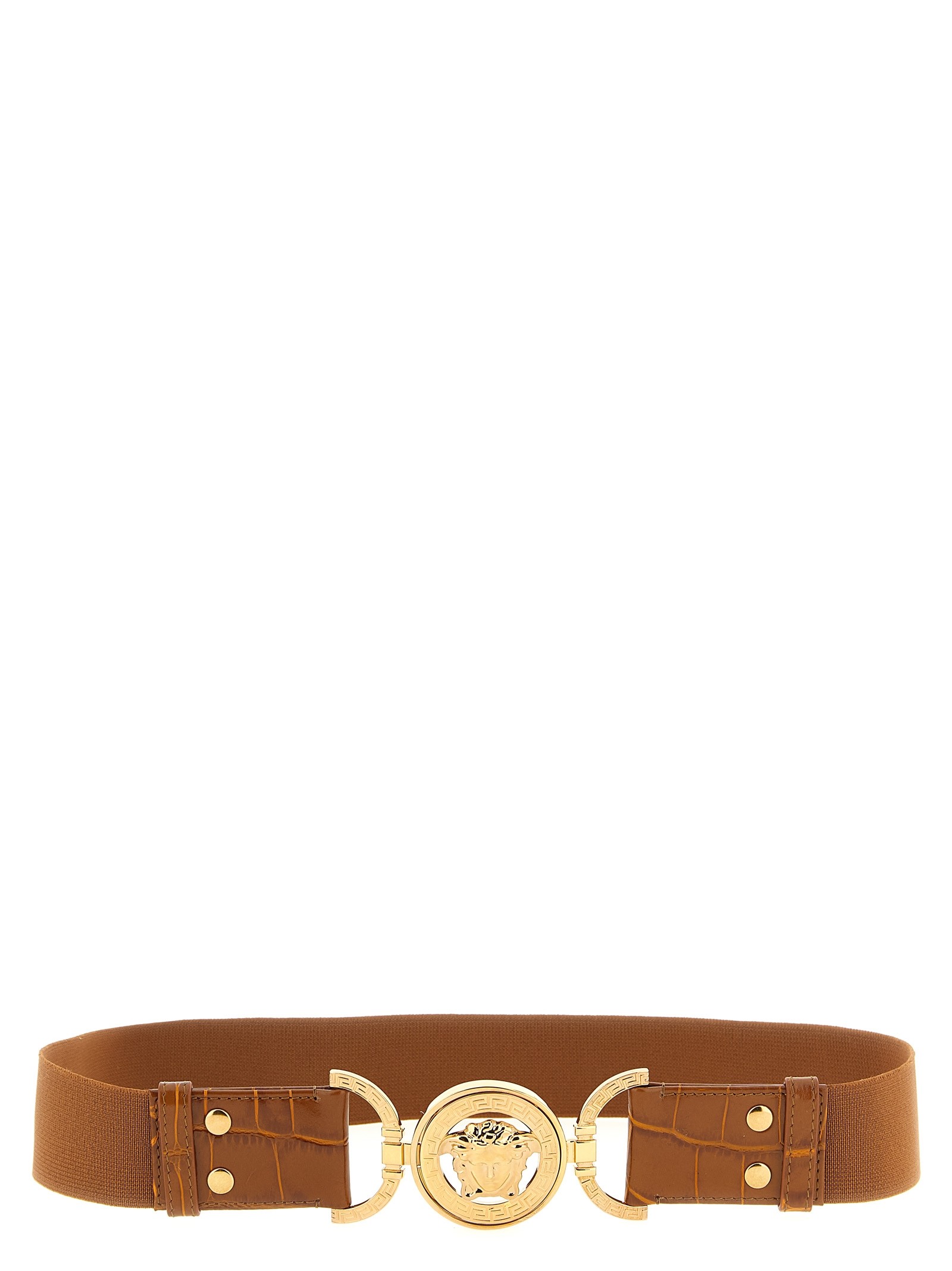 Versace 'Medusa '95' Elastic Belt