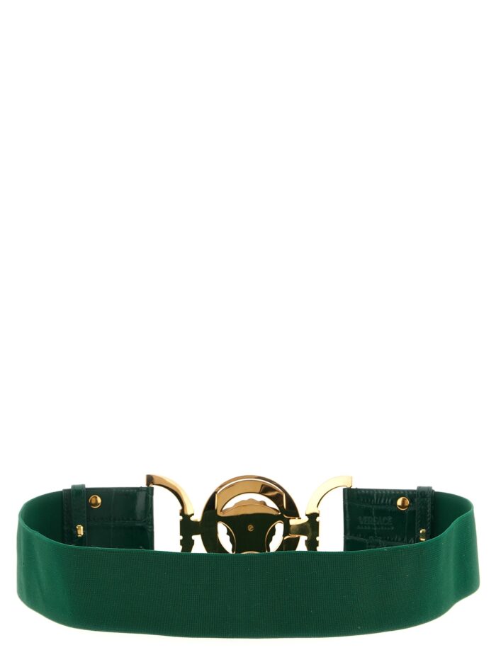 Versace 'Medusa '95' Elastic Belt