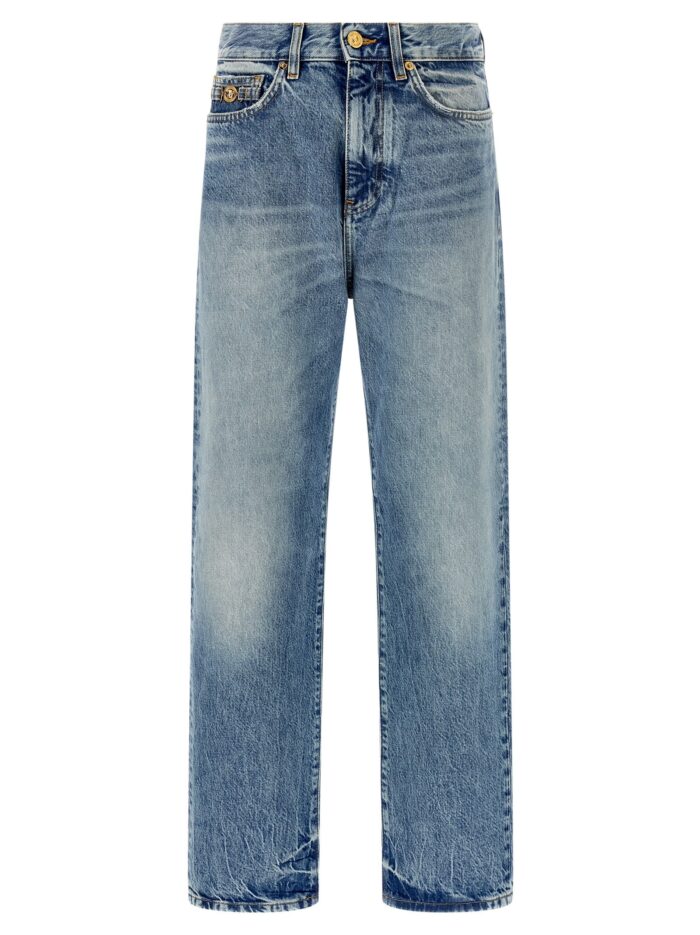 versace 'medusa biggie' jeans Versace 'Medusa Biggie' Jeans