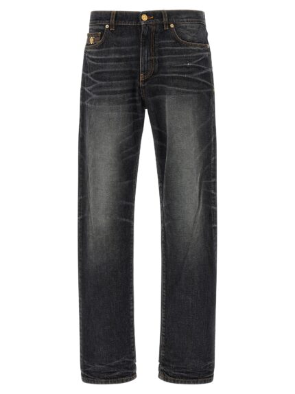 Versace 'Medusa Biggie' Jeans