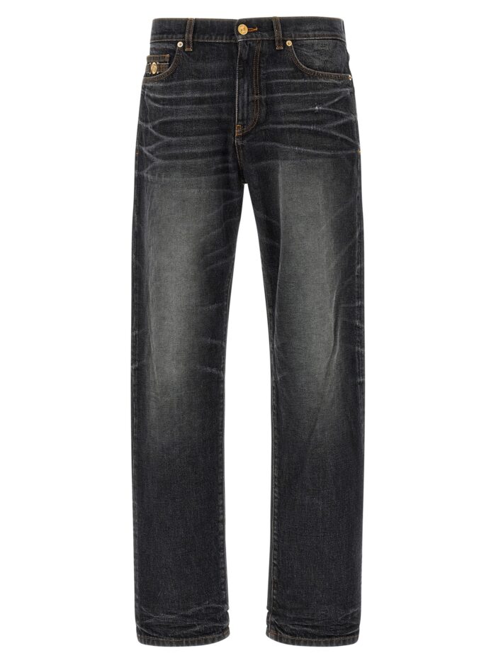 versace 'medusa biggie' jeans Versace 'Medusa Biggie' Jeans