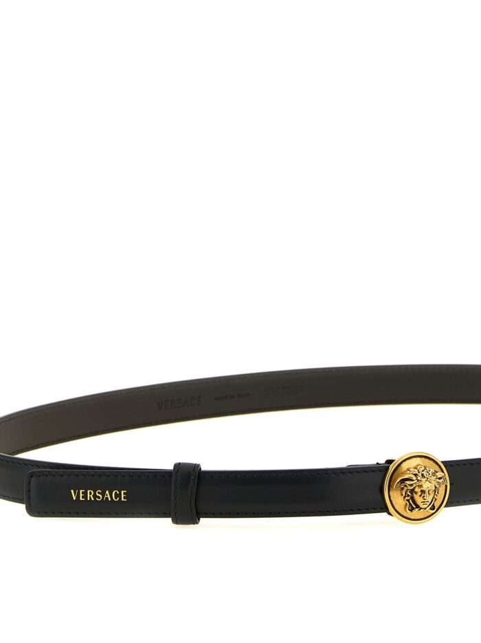 Versace 'Medusa' Buckle Belt