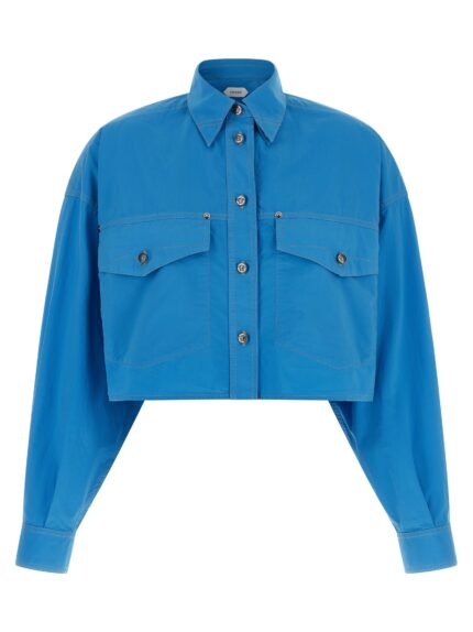 Versace 'Medusa' Button Shirt