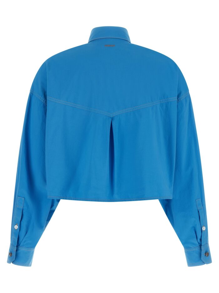 Versace 'Medusa' Button Shirt