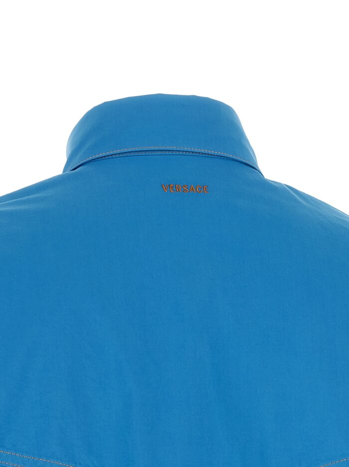Versace 'Medusa' Button Shirt