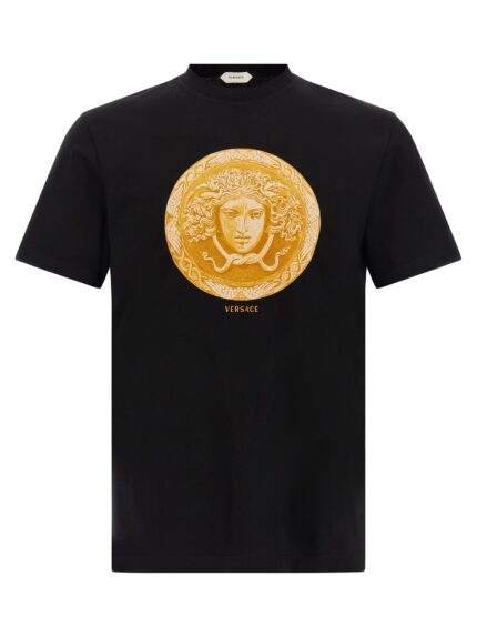 Versace 'Medusa Coin' Print T-shirt