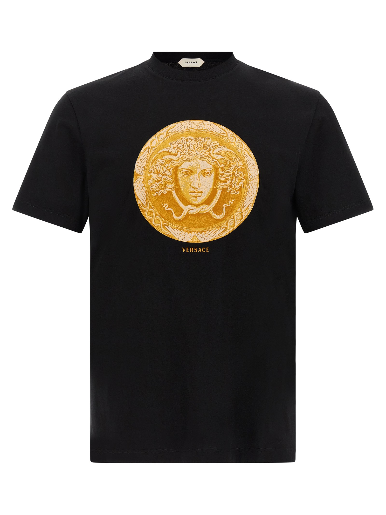 Versace 'Medusa Coin' Print T-shirt