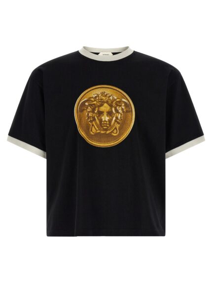 Versace 'Medusa Coin' T-shirt