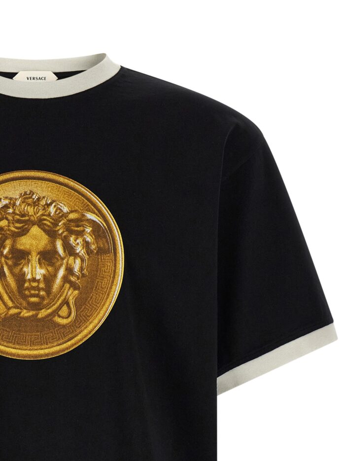 Versace 'Medusa Coin' T-shirt