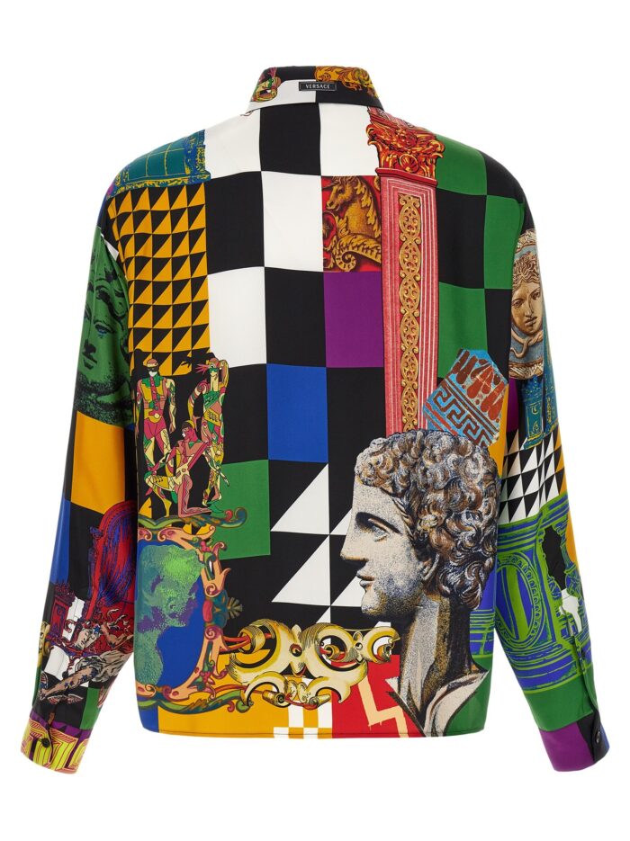 Versace 'Medusa Collage' Shirt