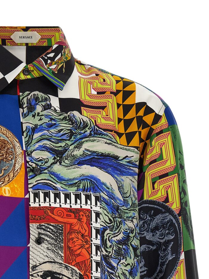 Versace 'Medusa Collage' Shirt