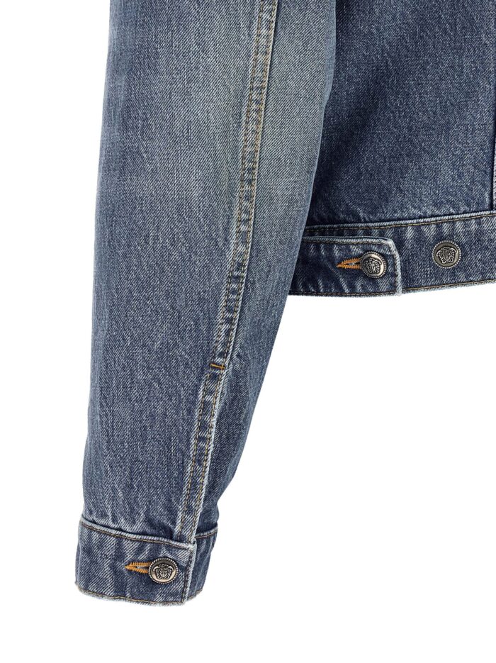Versace 'Medusa' Denim Jacket