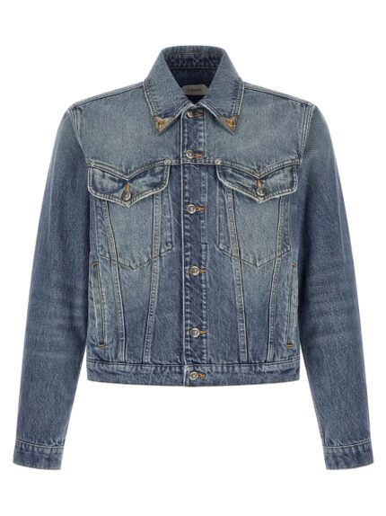 Versace 'Medusa' Denim Jacket