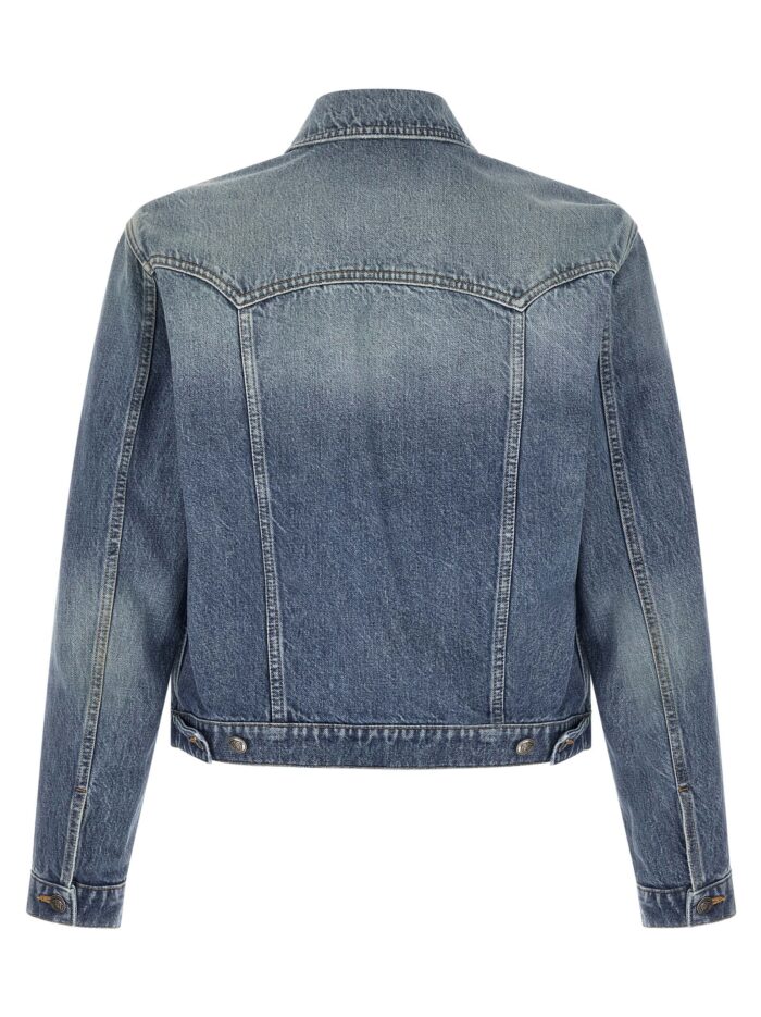 Versace 'Medusa' Denim Jacket