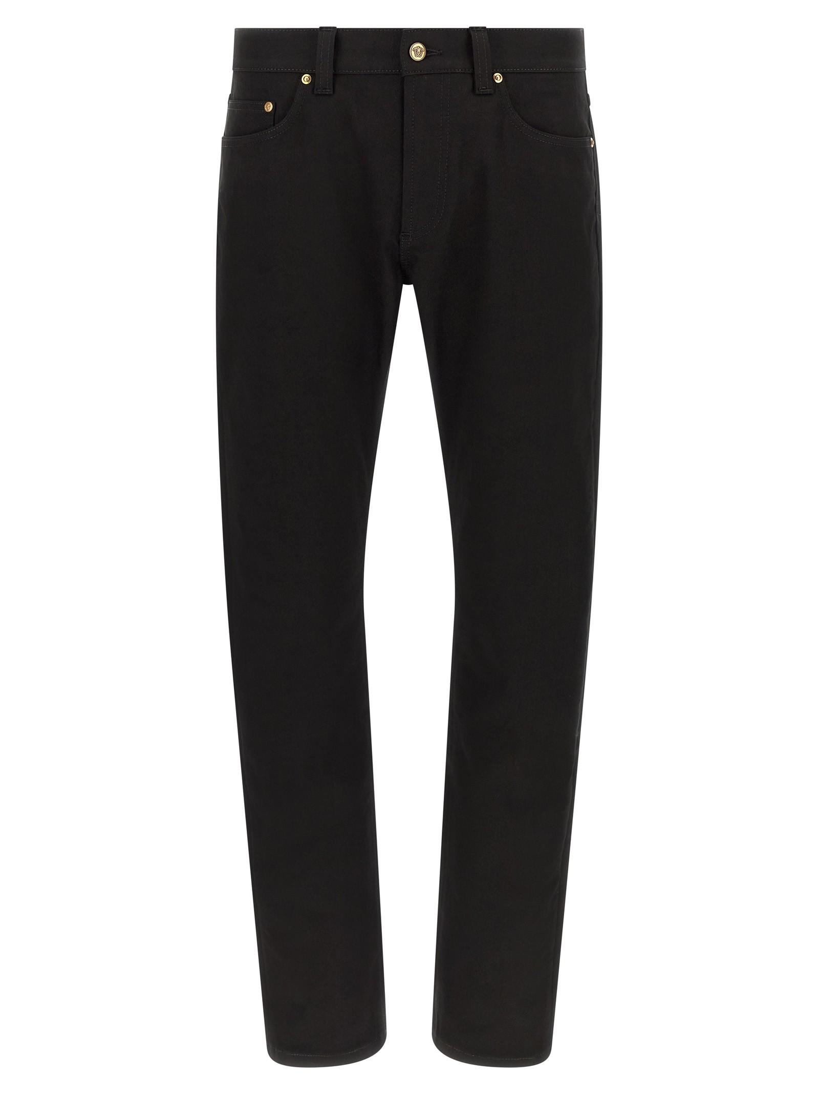Versace Medusa Embroidery Jeans