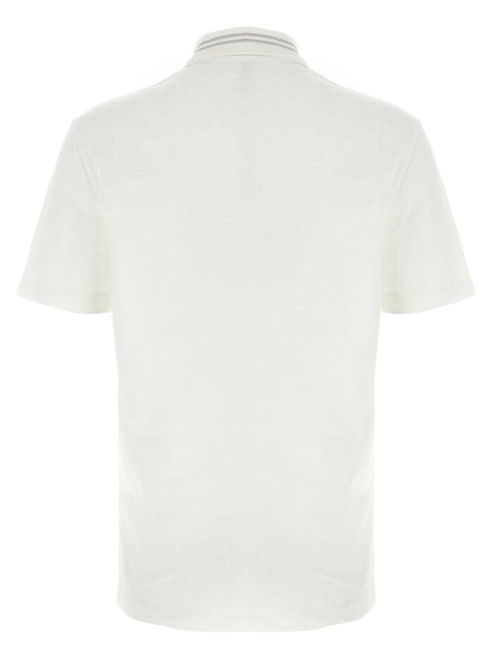 Versace 'Medusa Embroidery' Polo Shirt