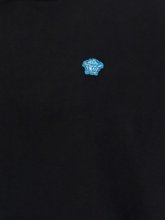 Versace 'Medusa' Patch Hoodie