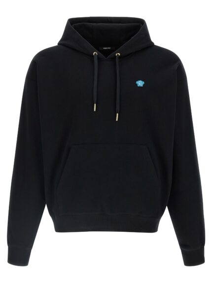 Versace 'Medusa' Patch Hoodie