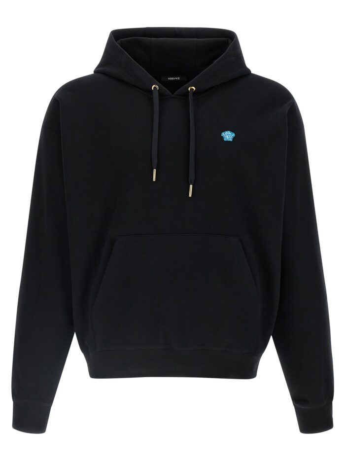 Versace 'Medusa' Patch Hoodie