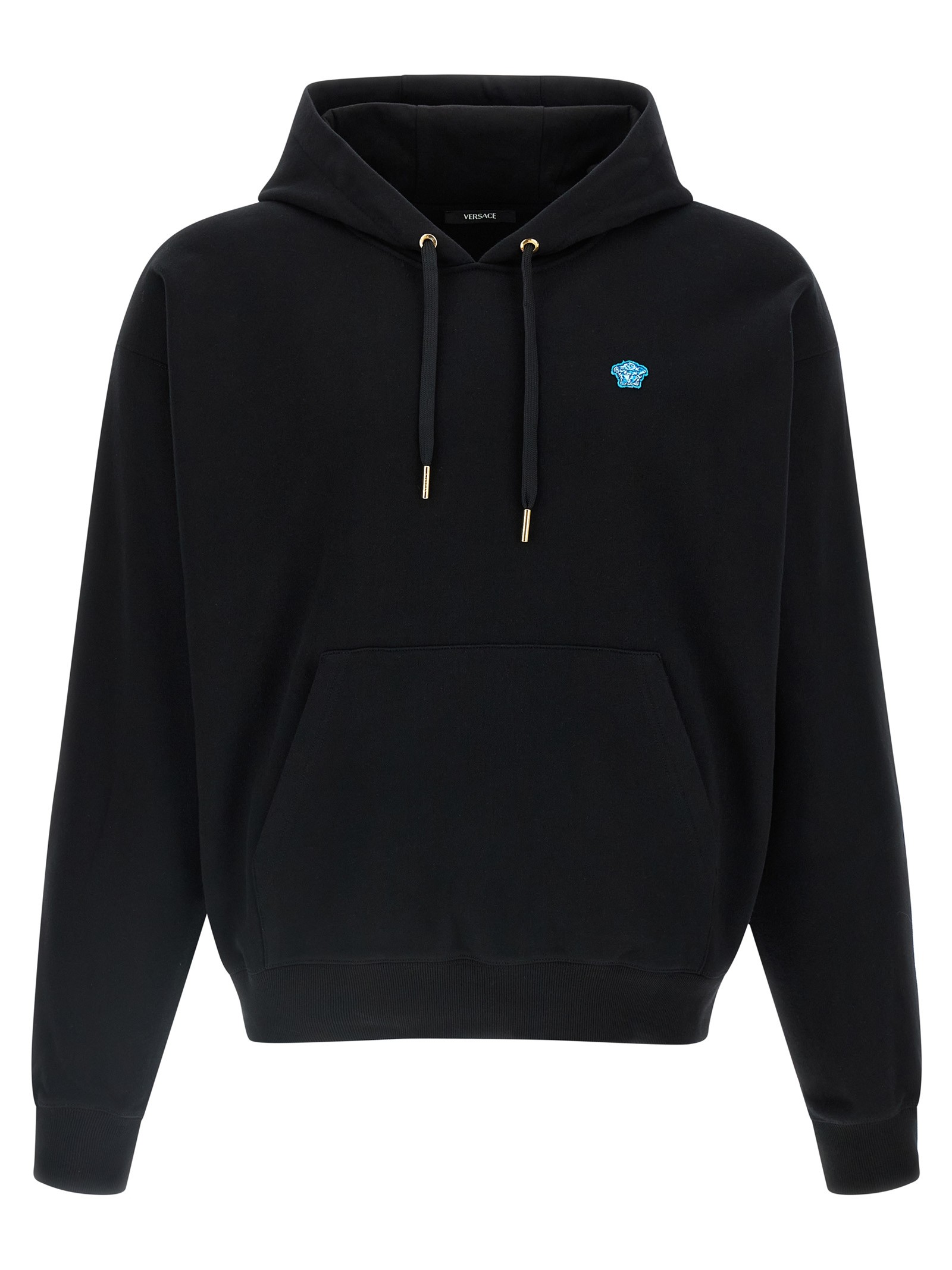 Versace 'Medusa' Patch Hoodie
