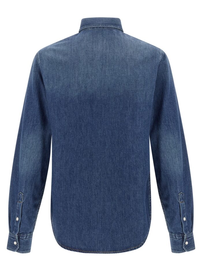 Versace 'Medusa' Patch Shirt