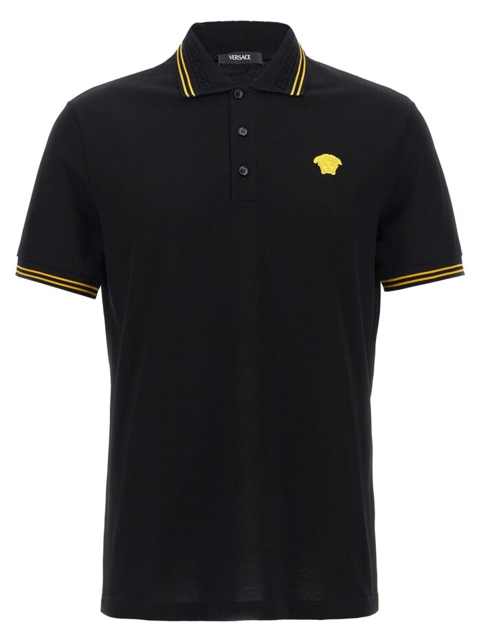 versace 'medusa' polo shirt Versace 'Medusa' Polo Shirt