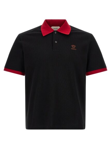 Versace 'Medusa' Polo Shirt