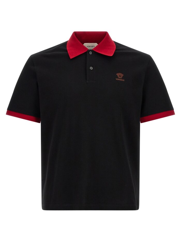 Versace 'Medusa' Polo Shirt