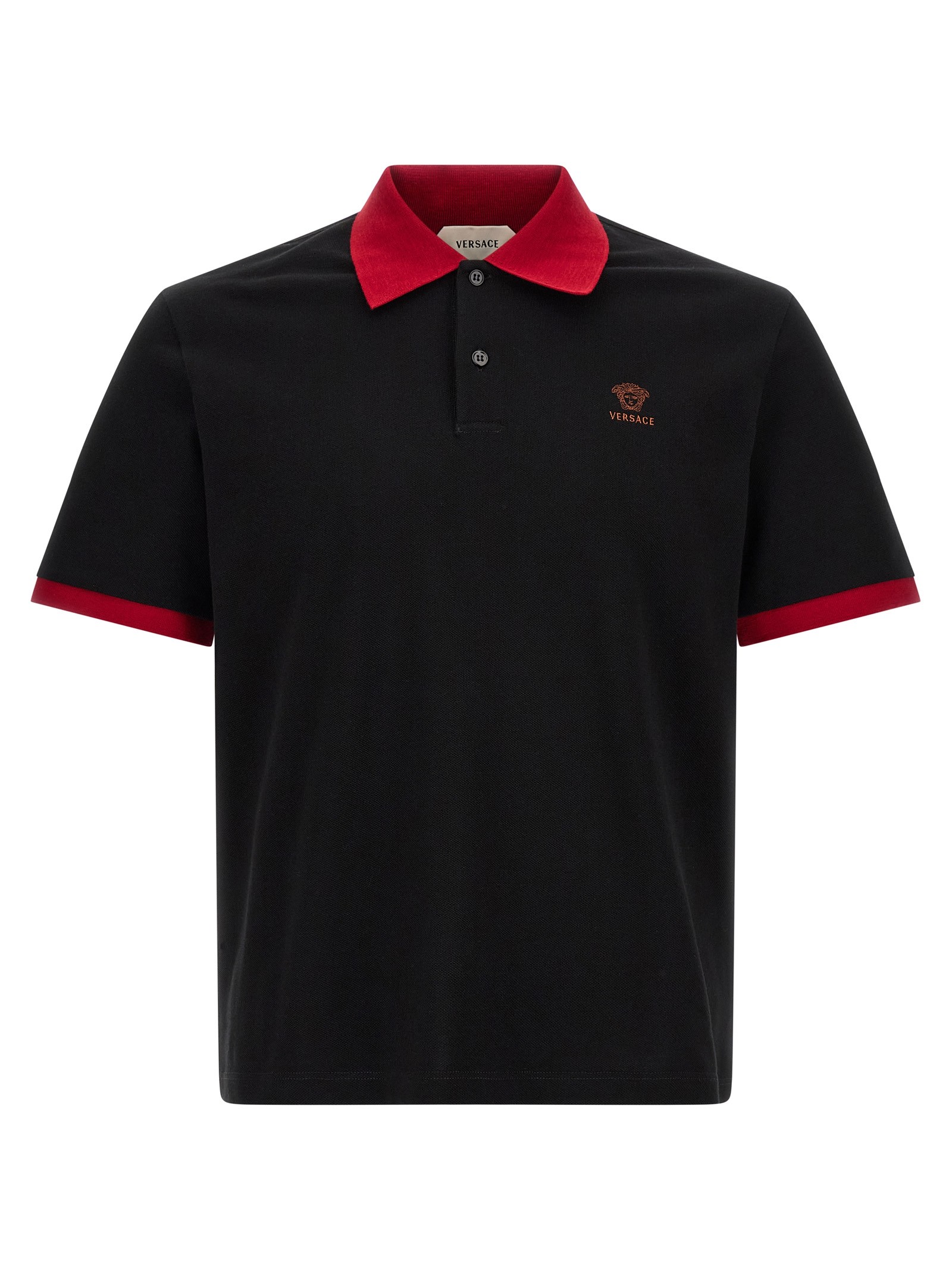 Versace 'Medusa' Polo Shirt