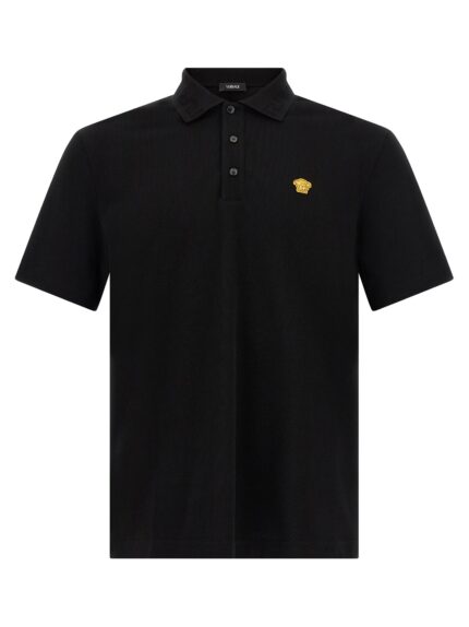 Versace 'Medusa' Polo Shirt